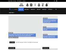Tablet Screenshot of kyucthoigian.info